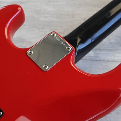 1985 Squier Japan Contemporary Series HSS Stratocaster (Torino Red) image 10