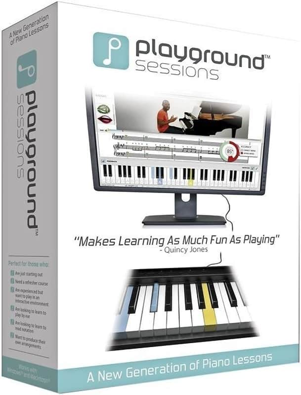 New Playground Sessions for PC New Generation of Piano Lessons Learning Tutor image 1