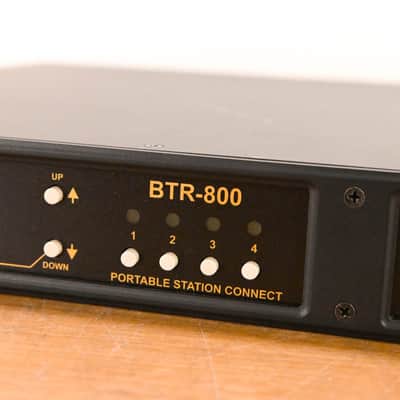 Telex RadioCom BTR-800 2-Channel UHF Base Station CG01LUC image 5