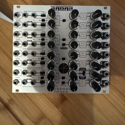 Erogenous Tones Radar AND Blip 2018 - Silver image 1