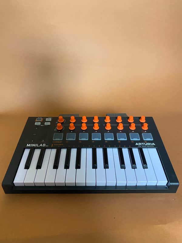 Arturia MiniLab MkII Orange Edition 25-Key MIDI Controller 2020's - Present - Orange Edition image 1