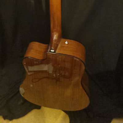 Fender CD-140SCE with Walnut Fretboard 2017 - Present - Natural image 3