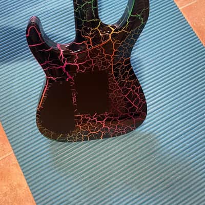 Jackson Pro Series SL3M Soloist 2020 - Present - Rainbow Crackle image 4