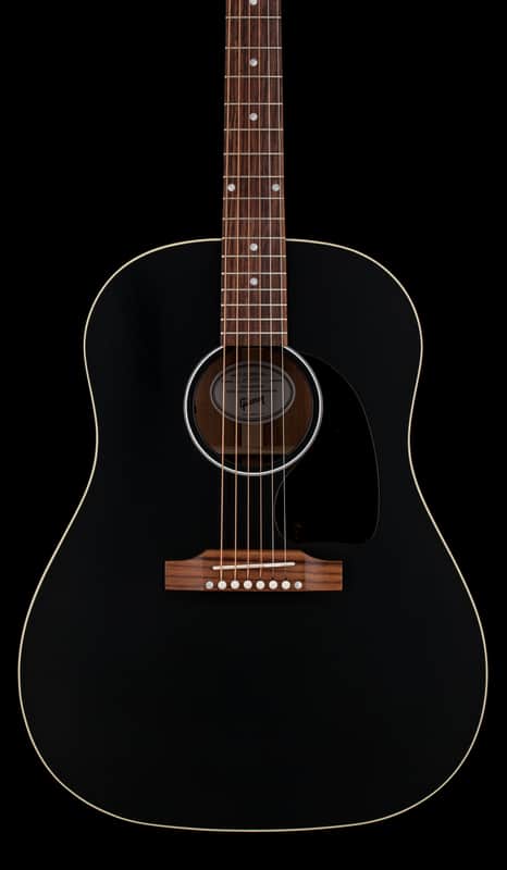 Gibson J-45 Special - Satin Ebony #26054 image 1