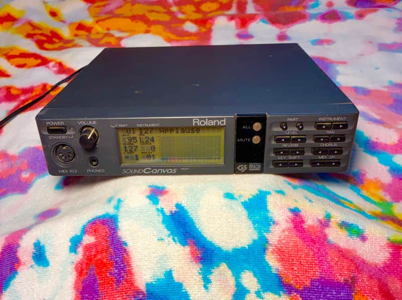 Vintage Roland Sound Canvas SC-55 for $220.44 - Save $47!