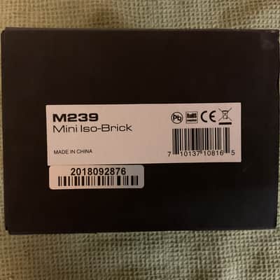 MXR M239 Mini Iso-Brick Power Supply 2018 - Present - Silver image 4