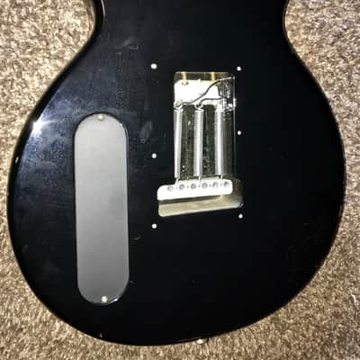 1996 Jackson JJ junior  electric guitar made in Japan wilkenson tremelo Black image 7