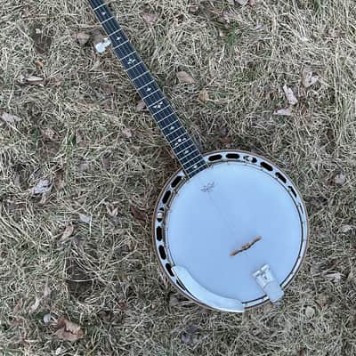 OM Professional Banjo with case and Bill Keith tuners image 1