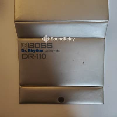 Boss DR-110 Box - Original Case - Tested image 3