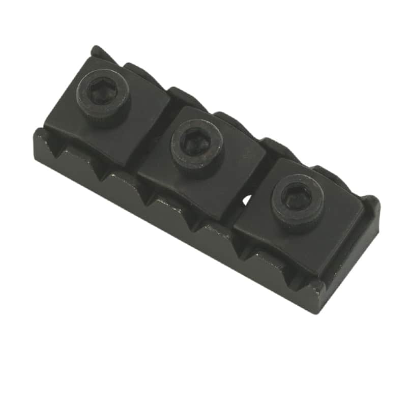 Genuine Floyd Rose 1000 Series/Special Locking Nut - R3, Satin Black image 1