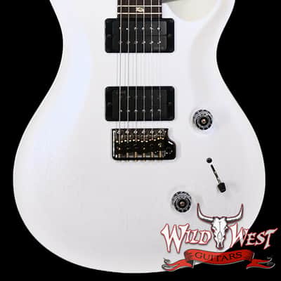 2025 Paul Reed Smith PRS Core Series Standard 24 Satin Mahogany Body & Neck Rosewood Fingerboard Pearl White 7.00 lbs image 1