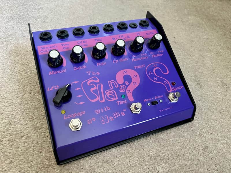 Lovetone The Flange with No Name 1990s - Purple image 1