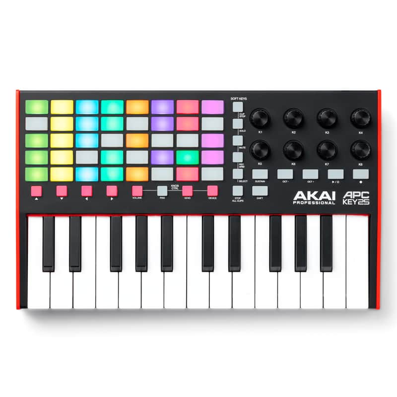 Akai APCKEY25MK2 25-Key MK2 Controller for Ableton image 1