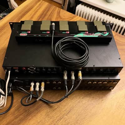 Ernst Fliek The Rover Preamp + MS8 MIDI Switcher - 4 channels of a Rare Dutch Boutique Tube Preamp Bild 16