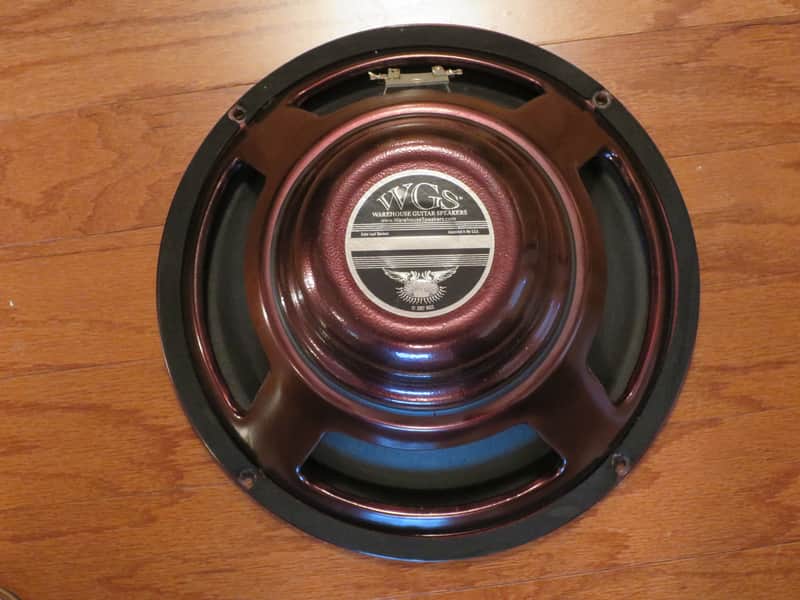 WGS Blackhawk HP AlNiCo 12" 100 W - 16 ohm Speaker image 1