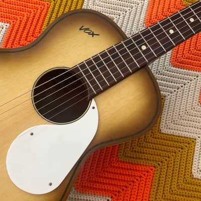 Vox Serenader Parlor Guitar - 1960’s Made in Italy 🇮🇹! - Beautiful Guitar! - Perfect Snapshot of the Early 60’s image 8