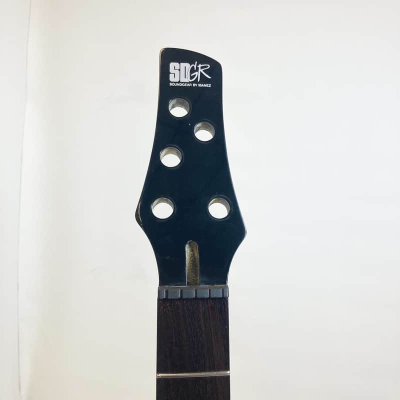 Ibanez Replacement 5-String Bass Neck - SR505 - Transparent Black Flat - 2004-2010 image 1