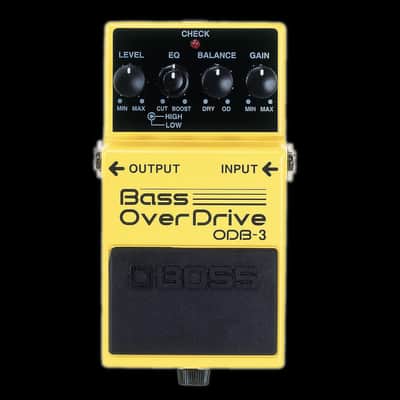 Boss ODB-3 Bass Overdrive Guitar Effect Pedal image 1