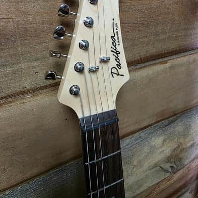 Yamaha PACS+11S Pacifica Standard Plus Electric Guitar - White w/ Gig Bag image 8