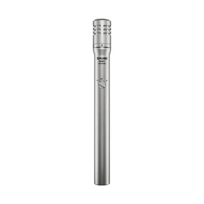 Shure SM81-LC Unidirectional Instrument Microphone image 1
