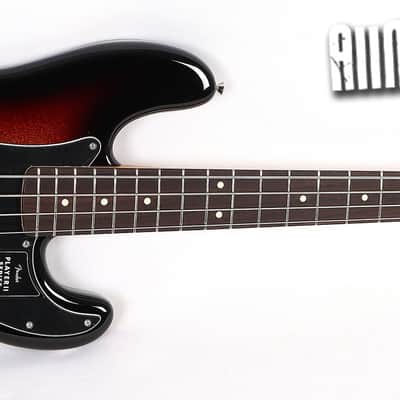 Fender Ltd Ed Player II Precision Bass Sparkle 3-Tone Sunburst Electric Bass Guitar image 2