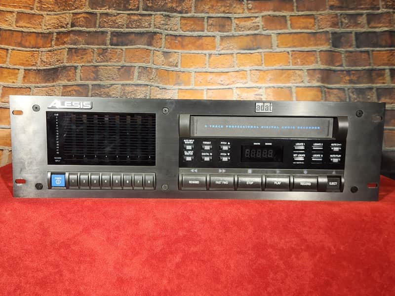 FOR REPAIR: Alesis ADAT 16-Bit 8-Track Digital Audio Recorder image 1