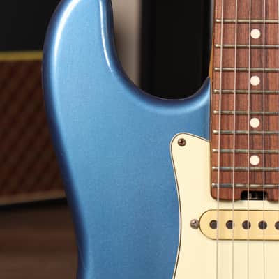 2019 Schecter USA Custom Shop Traditional Wembley-II Lake Placid Blue HSS image 8