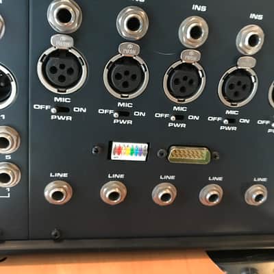 Soundcraft Series 200BVE 8-Channel 4-Bus Mixing Console image 12