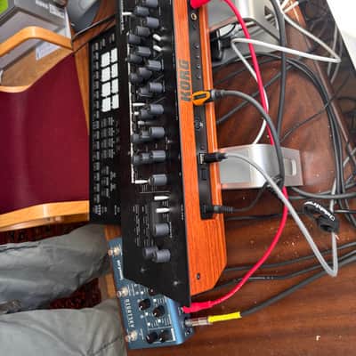Korg Minilogue XD Module 2019 - Present - Black image 2