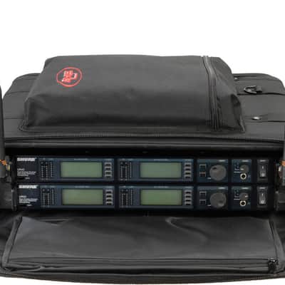 SKB 1SKB-SC192U 2U 14.75" Deep Soft Audio Rack Case image 3