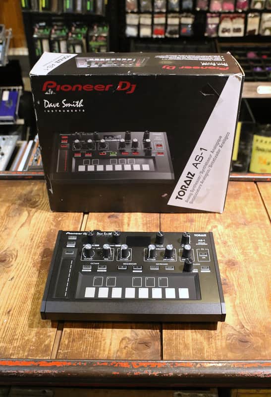 Pioneer Toraiz AS-1 Monophonic Analog Synthesizer 2010s - Black image 1