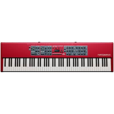 Nord Piano 6 Digital Stage Piano, 88-Key