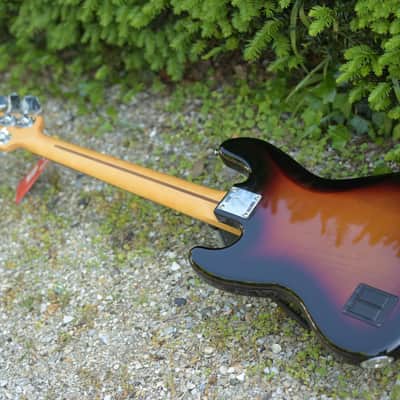 Fender Player II Modified Active Jazz Bass® V - 3-Color Sunburst image 8