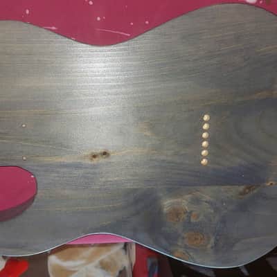 Custom Fender Telecaster 2025 body, 2024 neck, Pinecaster image 9