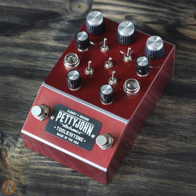 新品 PETTYJOHN Electronics PettyDrive V2 PettyJohn Electronics PettyDrive V2 Iron and Chime Combo Guitar