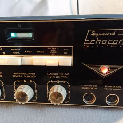 Dynacord Echocord Super 65 Tape Echo / Reverb image 3