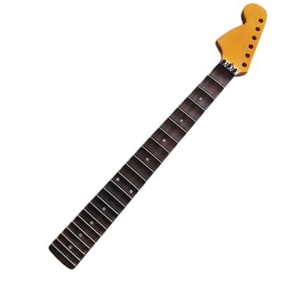 Big Head Full Scalloped Maple Guitar Neck,22-Fret Left hand image 2