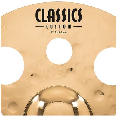 Meinl Classics Custom 16" Trash Crash image 6