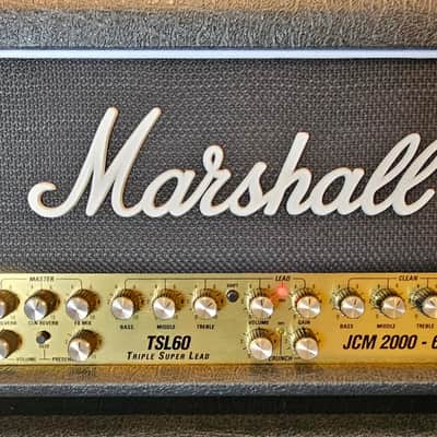 Marshall JCM 2000 TSL 60 Triple Super Lead & 1960A Speaker Cabinet image 2