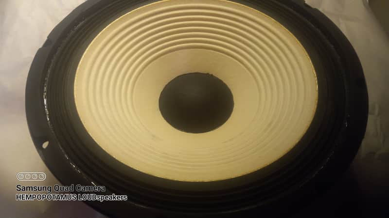 JBL L100  WOOFER 2213 D123 REPLACEMENT WOOFER(S) 12" WITH 3" VOICE COIL image 1