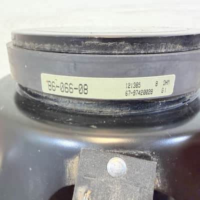 Crate Custom Design 12" 8 Ohm Guitar Speaker – Made in USA 1980s–1990s image 4