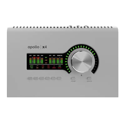 Universal Audio Apollo x4 Gen 2 Thunderbolt 3 Audio Interface with Studio+ image 2