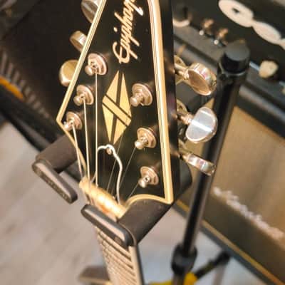 Epiphone Flying V Prophecy 2024 Yellow Tiger Aged Gloss image 15