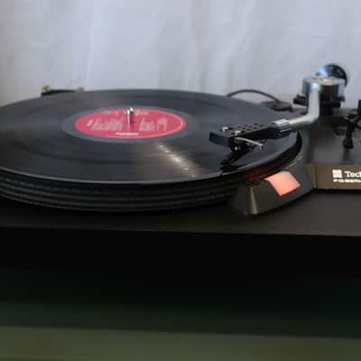 Technics SL-23A F-G Servo Player - Belt-Drive Semi-Automatic Turntable + cellule Ortofon OM Pro S image 2