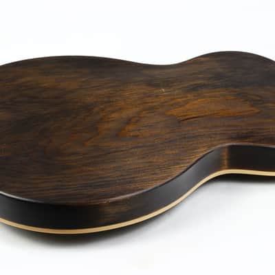 2023 Mule Resophonic Mavis Custom Order w Original Case, Paperwork Resonator Electric Guitar image 19