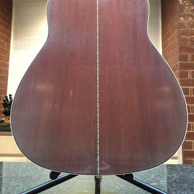 Takamine G332 Acoustic Dreadnought Guitar image 14