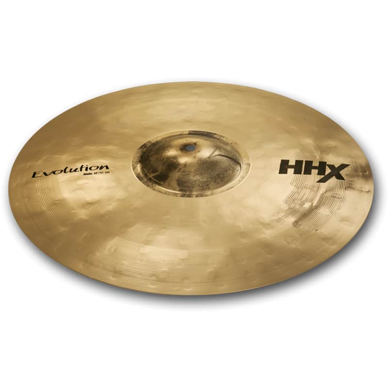 SABIAN 20" HHX Evolution Ride Cymbal Brilliant Finish image 1