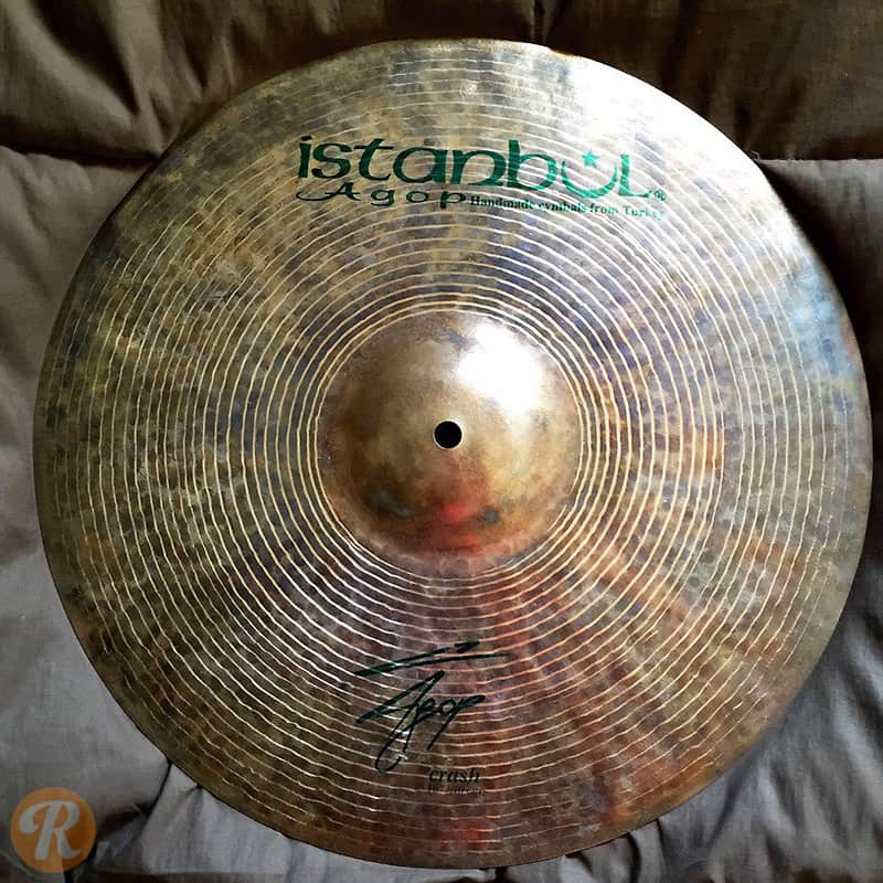 Istanbul Agop 16" Signature Crash image 1