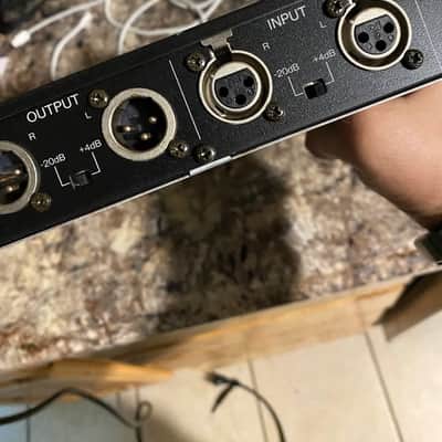 Yamaha YDG2030 Dual-Channel 30-Band Digital Graphic Equalizer image 7