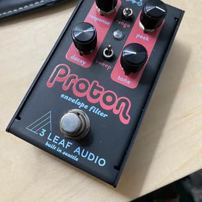 3Leaf Audio Proton MK4 ENVELOPE FILTER PEDAL WITH BOX | Reverb